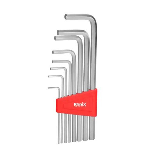 مجموعه 39 عددی ابزار رونیکس مدل RS-0004