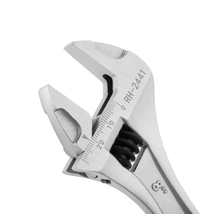 آچار فرانسه سایز 8 روکش دار RH-2441