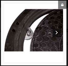 هندهول کامل کامپوزیتی به همراه دربچه قطر 60 سانتی متر D400 به ارتفاع 60CMبا کلیه متعلقات(اکسسوری،قفل،پیچ)